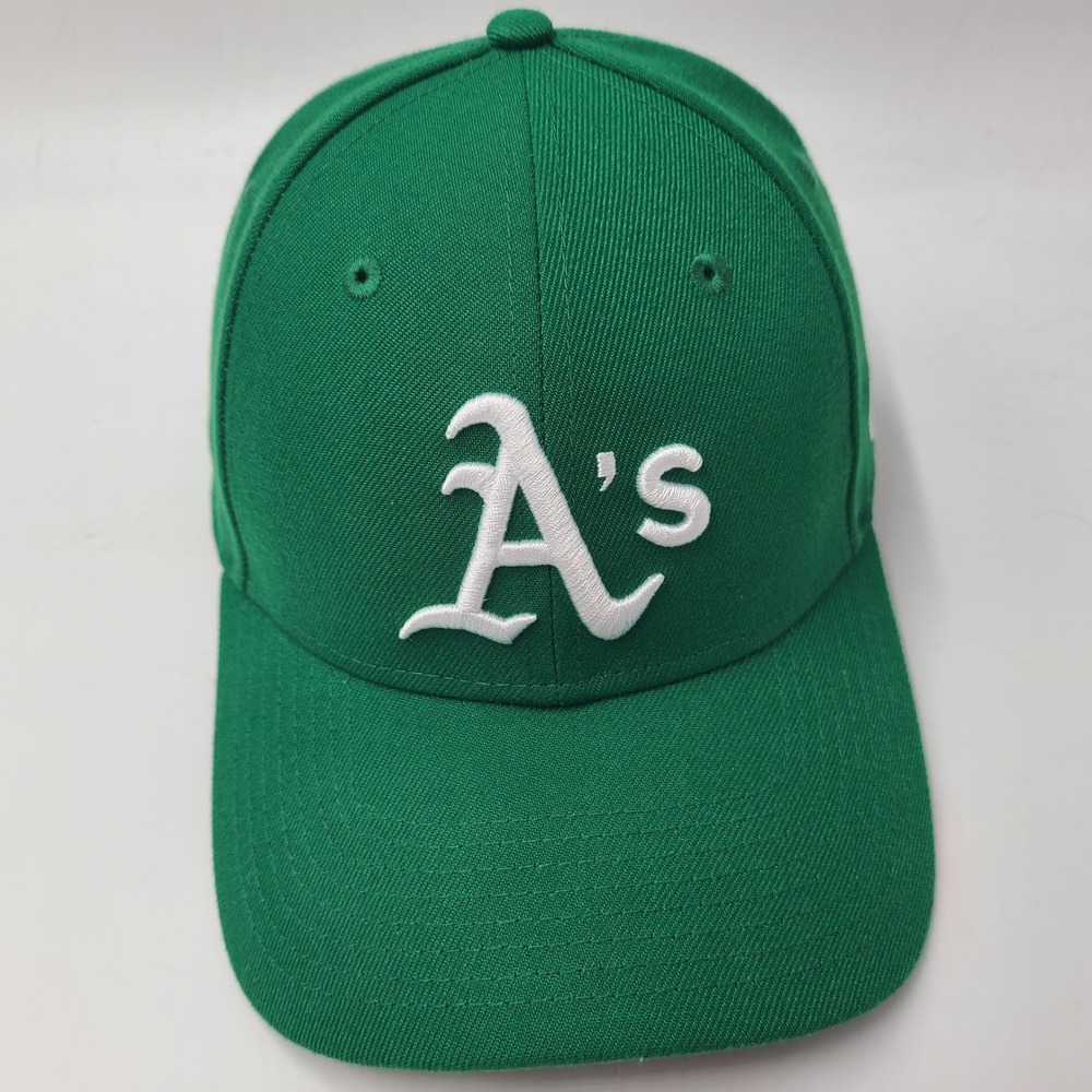Oakland Athletics Hat Adjustable New Era 9Forty Green White MLB Baseball A's Men